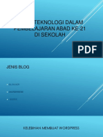 Impak Teknologi Dalam Pembelajaran Abad Ke-21 Di Sekolah