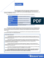 Risk Assessment Guide: Hazard Likelihood Severity Risk Control Measure