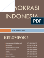 Demokrasi Indonesia Kel 3