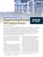 Sequencing & Control of Compressors: Industrial Refrigeration Systems