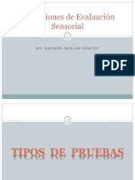 Aplicaciones de Evaluación Sensorial