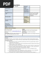 Contoh Surat Rekomendasi Atasan Paspor