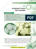 Bab 4 Sistem Persamaan Linear Dua Variabel PDF