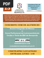 Concerto 13 de dezembro Loulé