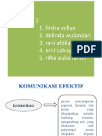 Komunikasi Efektif