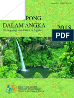 Kecamatan Parongpong Dalam Angka 2018