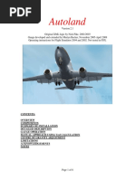 Autoland Manual v21 PDF