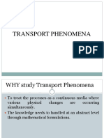 Transport Phenomena