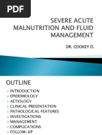 Severe Acute Malnutrition and Fluid Management in