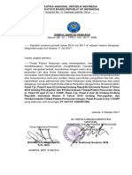 Sampul Berkas Perkara