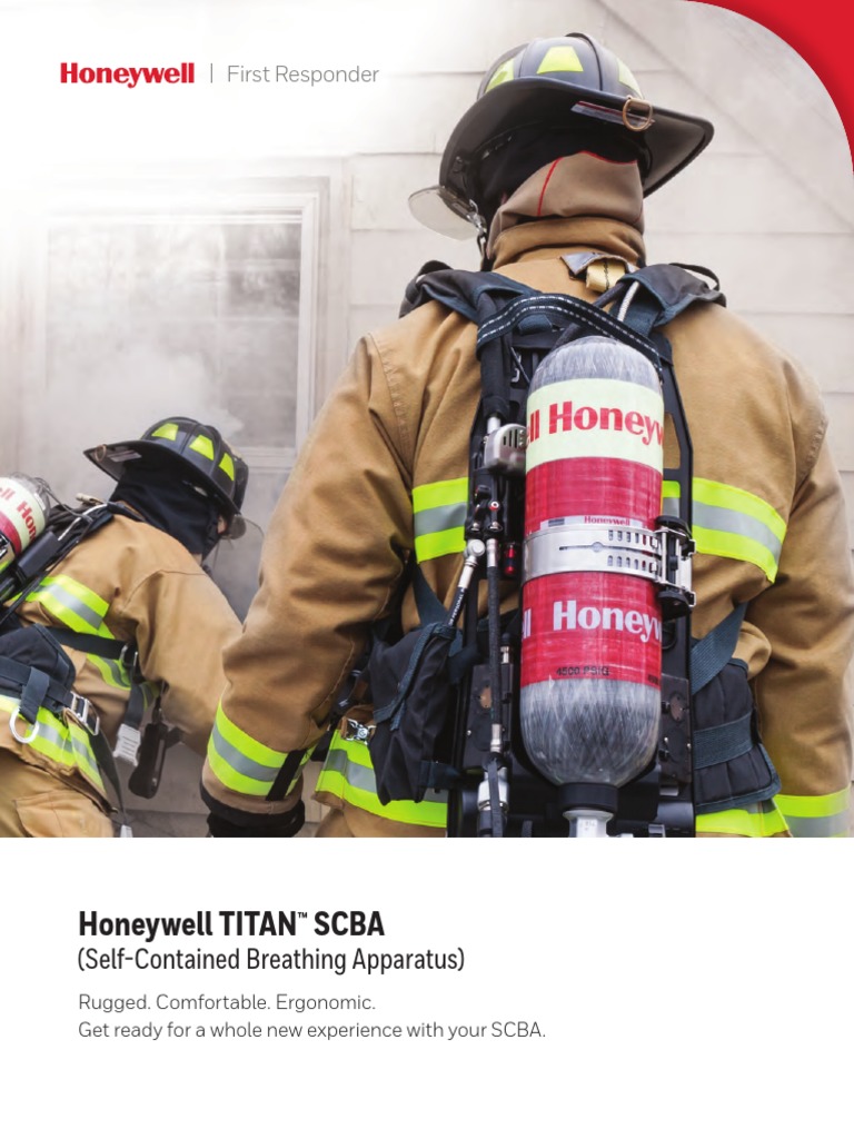 Honeywell Titan SCBA Brochure PDF
