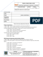 Checklist para Avcb 1 PDF