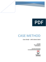 Case Method - Islamicbank