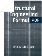 Structural Engineering Formulas PDF