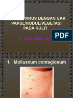 Infeksi Virus Dengan UKK Vegetasi