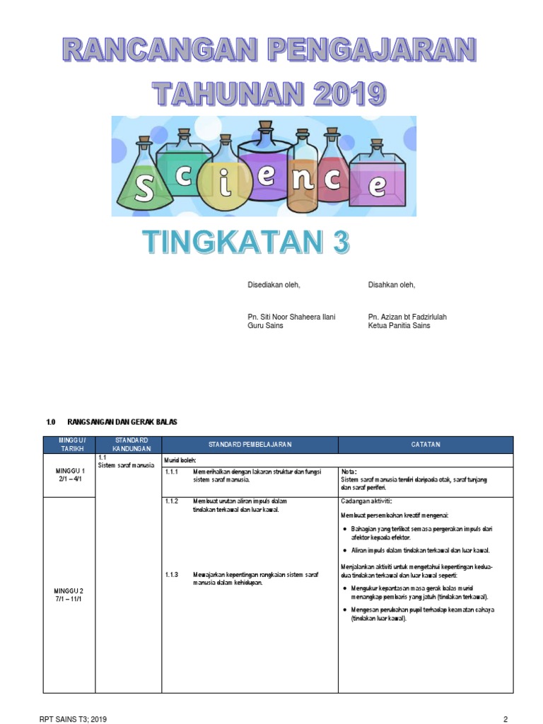 Rpt Sains T3 2019 Pdf