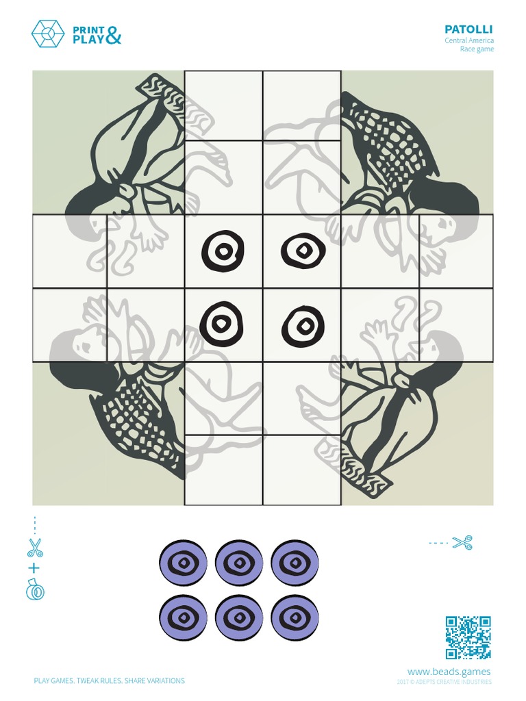 14 Patolli | PDF | Board Games | Games Of Mental Skill