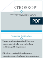 Pelatihan Spektrofotometri