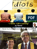 Lessons From 3 Idiot Movie