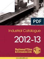 Industrial Tiles Catalogue 2012-13