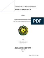 Peranan Sitokin Pada Proses Destruksi Jaringan Periodonsium PDF