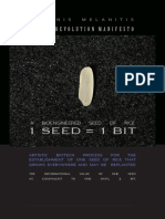 1 Seed 1 Bit: Phyto-Revolution Manifesto