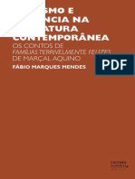 Realismo e Violencia Na Literatura Contemporanea Contos de Marcial Aquino PDF