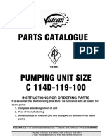 6. Pumping Unit Size 114d-119-100