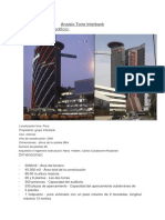 Analisis de La Torre Del Edificio Interbank