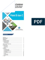 Pedoman Pendataan Paket BC PDF