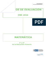 Matematica 3  y 6  ano de la Educacion Primaria.pdf