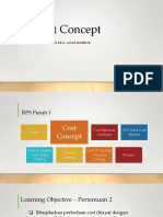 Cost Concept PDF