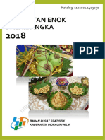 Kecamatan Enok Dalam Angka 2018