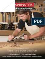 Axminster Tools Machinery Catalogue 201810 PDF