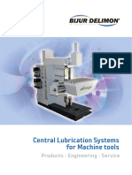 Central Lubrication Systems For Machine Tools: Products - Engineering - Service