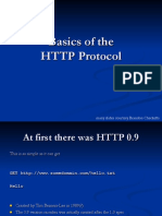 Pemebelajaran Dasar HTTP