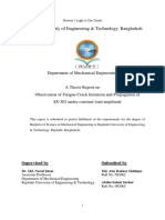 Fatigue Crack Initiation of SS-302 under Constant Load