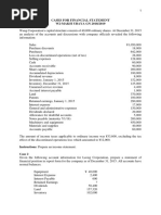 Contoh soal pelaporan korporat