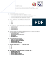 Soal Tes Tertulis Duta 2018