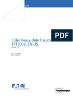 Fuller Heavy-Duty Transmissions TRTS0011 EN-US: Troubleshooting Guide