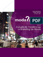 Estudos de Tendências e Branding de Moda 500pg PDF