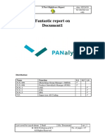 Fantastic Report On Document1: X'Pert Highscore Report Panalytical