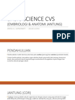 Basic Science Cvs (Embriologi & Anatomi Jantung