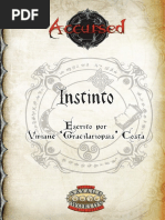 Accursed - Instinto