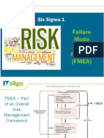 Lecture 11 - Six Sigma 1 - FMEA