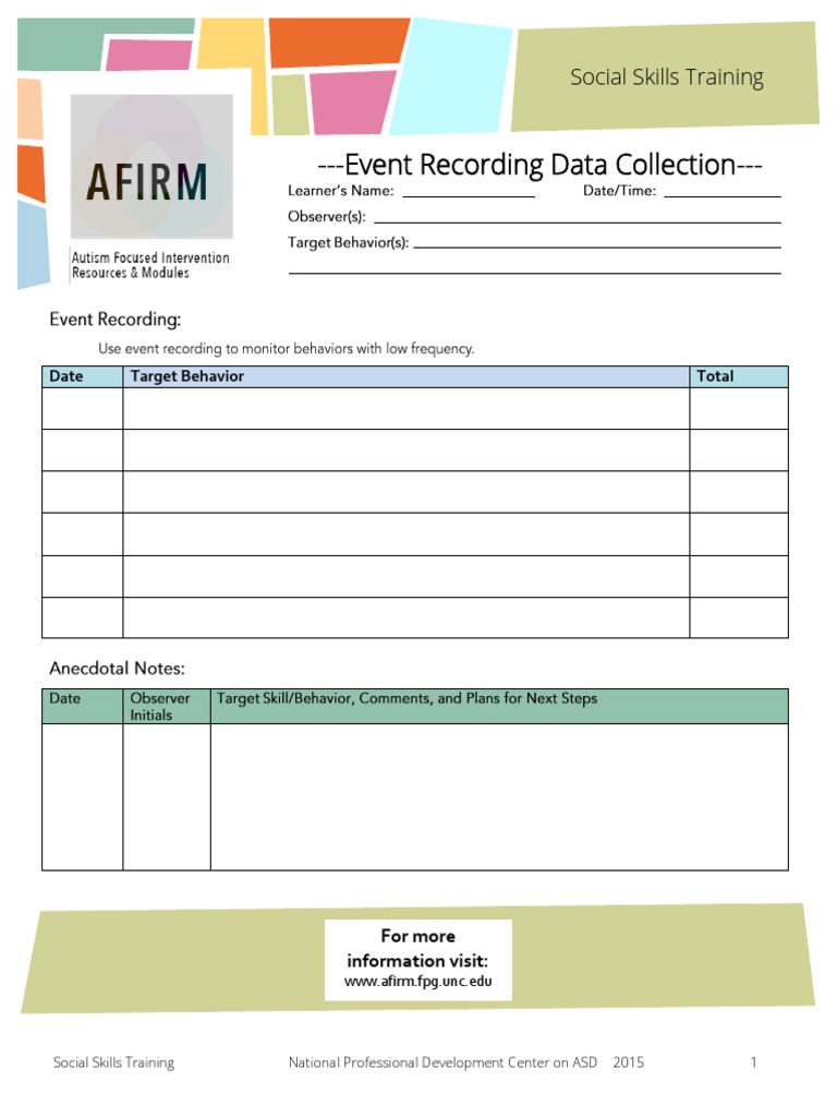 Sst Event Recording Pdf Computers
