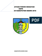 HSPK Kediri 2018 Tgl. 17 Nop. 17