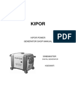Gener. Inverter. KGE3000ti Manual de Servicio