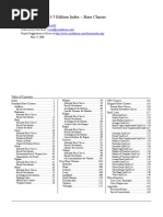 D&D 35 Class Varients