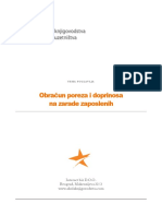 Obracun Zarada PDF